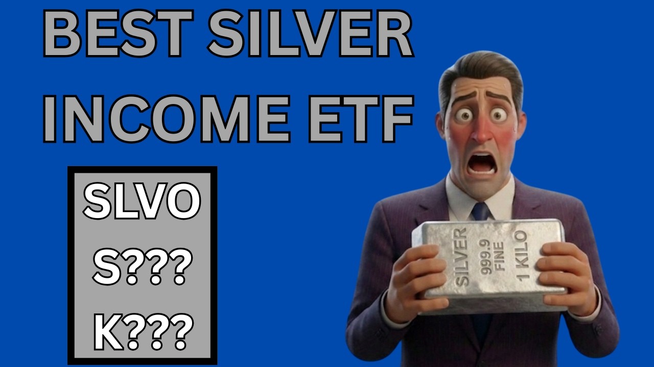 Три ETF на серебро с дивидендной доходностью: кто победит?