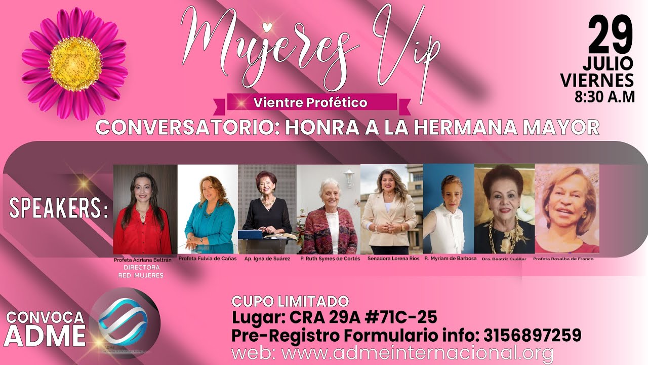 HONRA A LA HERMANA MAYOR | PROFETA  FULVIA DE CA&Ntilde;AS