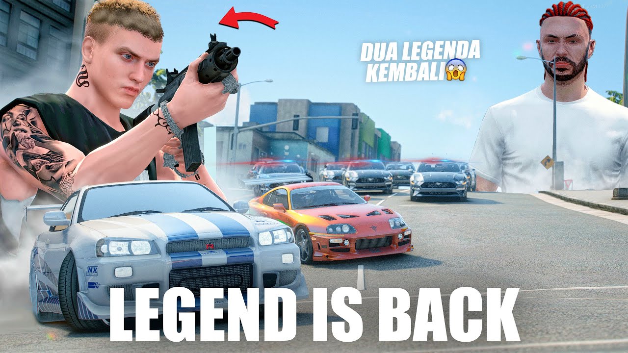 DUA LEGENDA KEMBALI - GTA 5 ROLEPLAY
