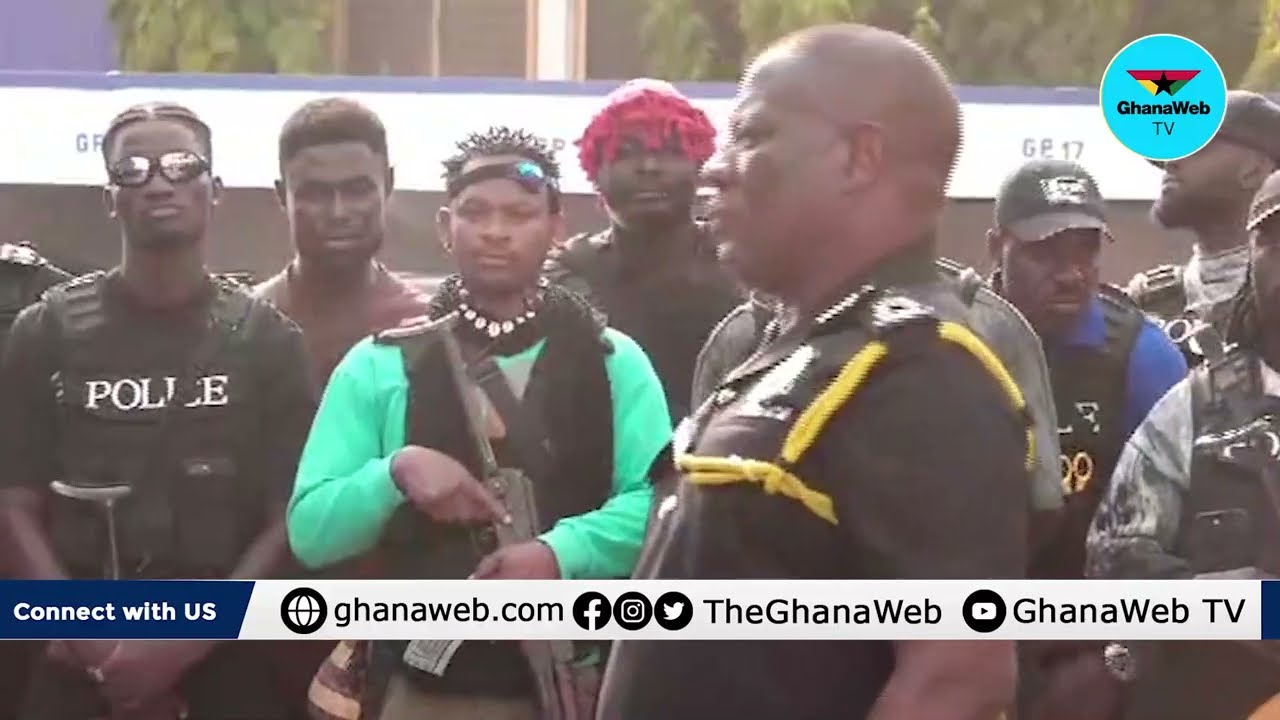 'Mahama was happy with your work' — IGP praises Special Operations Team