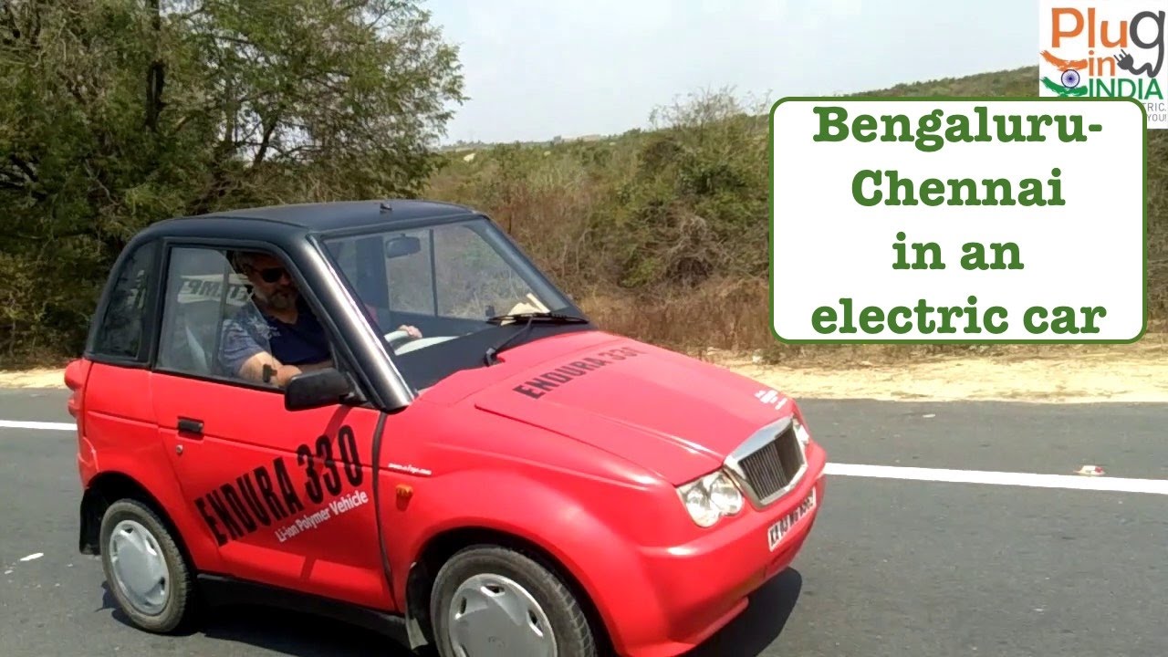 Bengaluru - Chennai - Mahabalipuram in an Electric Car - Enduro 330
