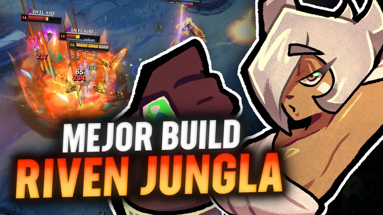 DESCUBRÍ LA MEJOR BUILD PARA RIVEN JUNGLA | League of Legends
