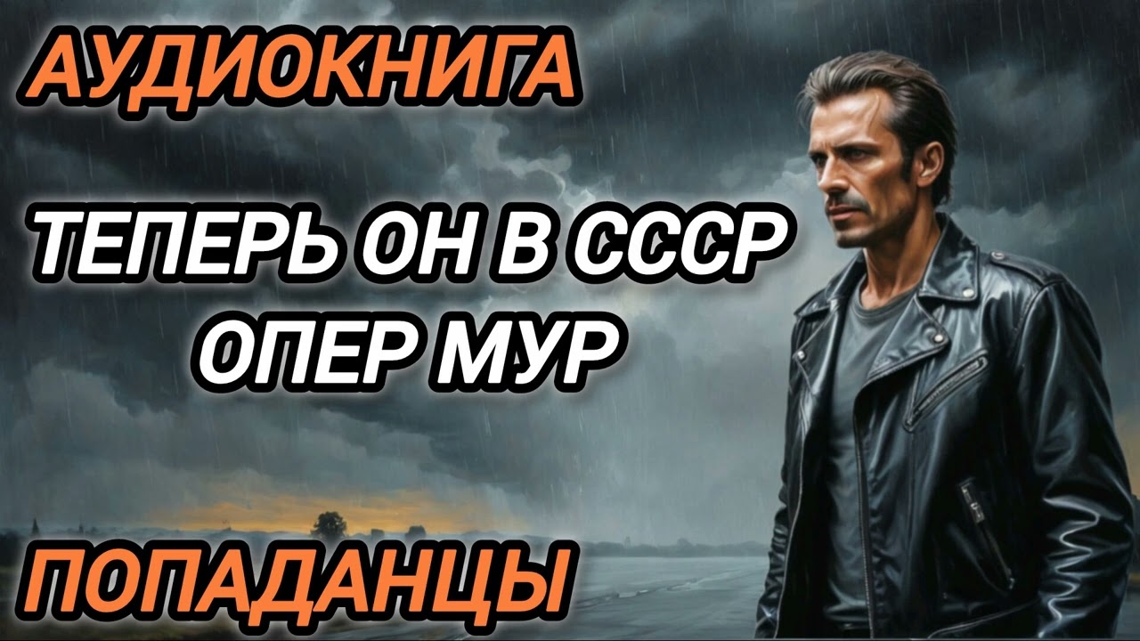 Аудиокнига ПОПАДАНЦЫ В ПРОШЛОЕ: ТЕПЕРЬ ОН В СССР ОПЕР МУР