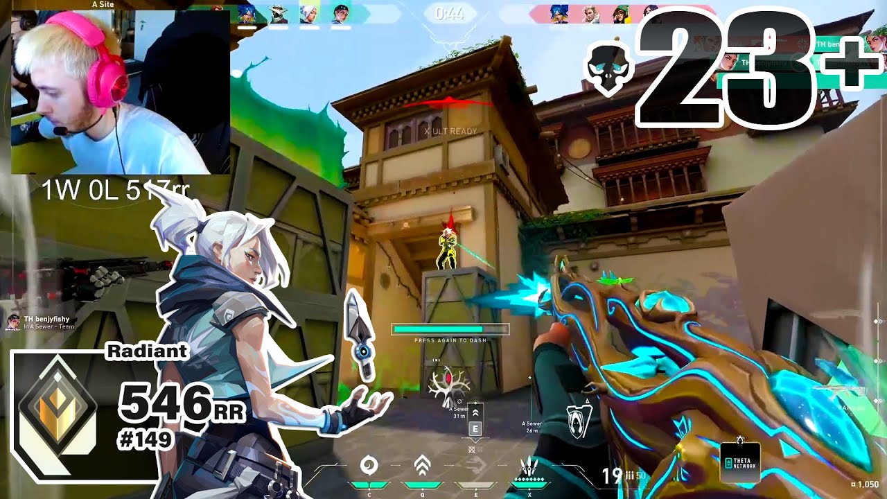 Snatching Benjy's MVP in the last second! - TH ComeBack [EU] #MatchMVP