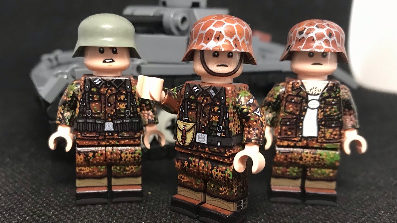 TheMinifigCo Dot44 SIXTEEN Figure Showcase!