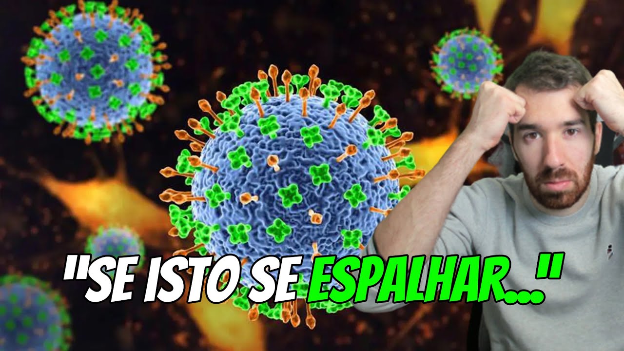 TJI FALA SOBRE O NOVO VIRUS PIOR QUE O COVID