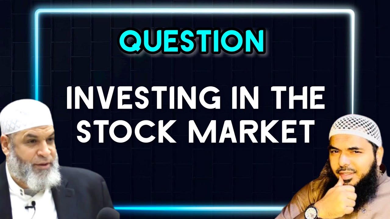 Investing in the Stock Market with business partners who invest with haram money answered by Sh  Uth