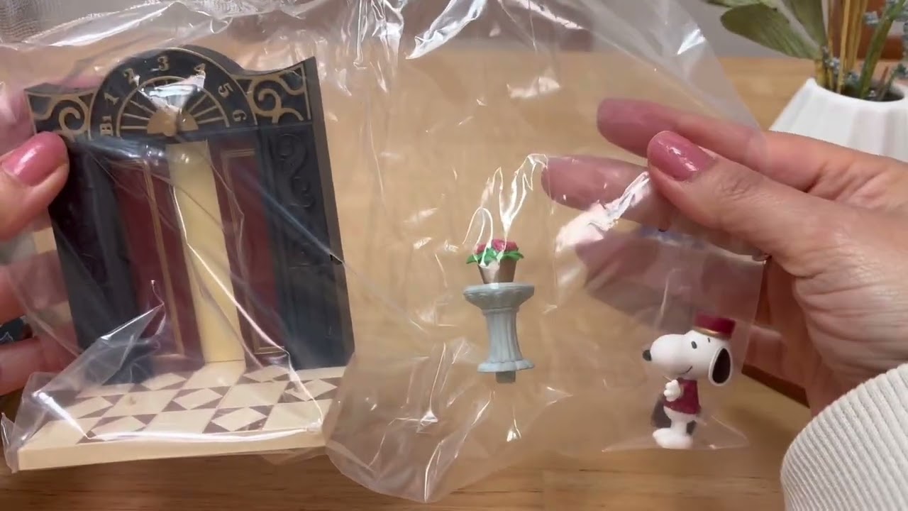 スヌーピー　ドアストーリー作りました！！