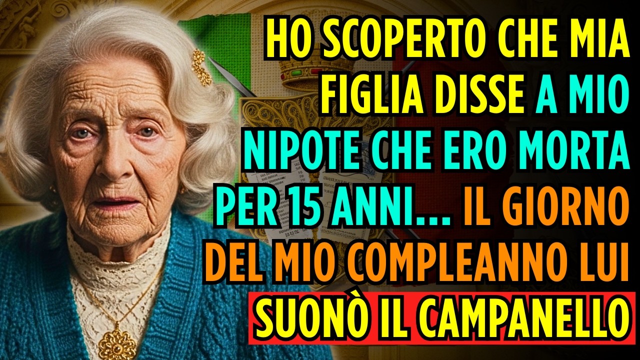Il giorno del mio Compleanno mio Nipote ha suonato alla porta piangendo 