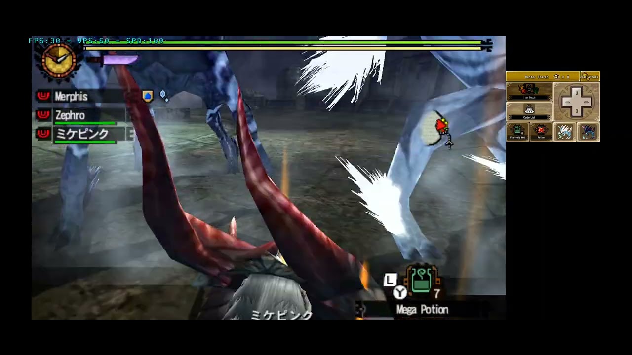 Monster Hunter 4 Kirin Acquisition Event Quest Solo Lance