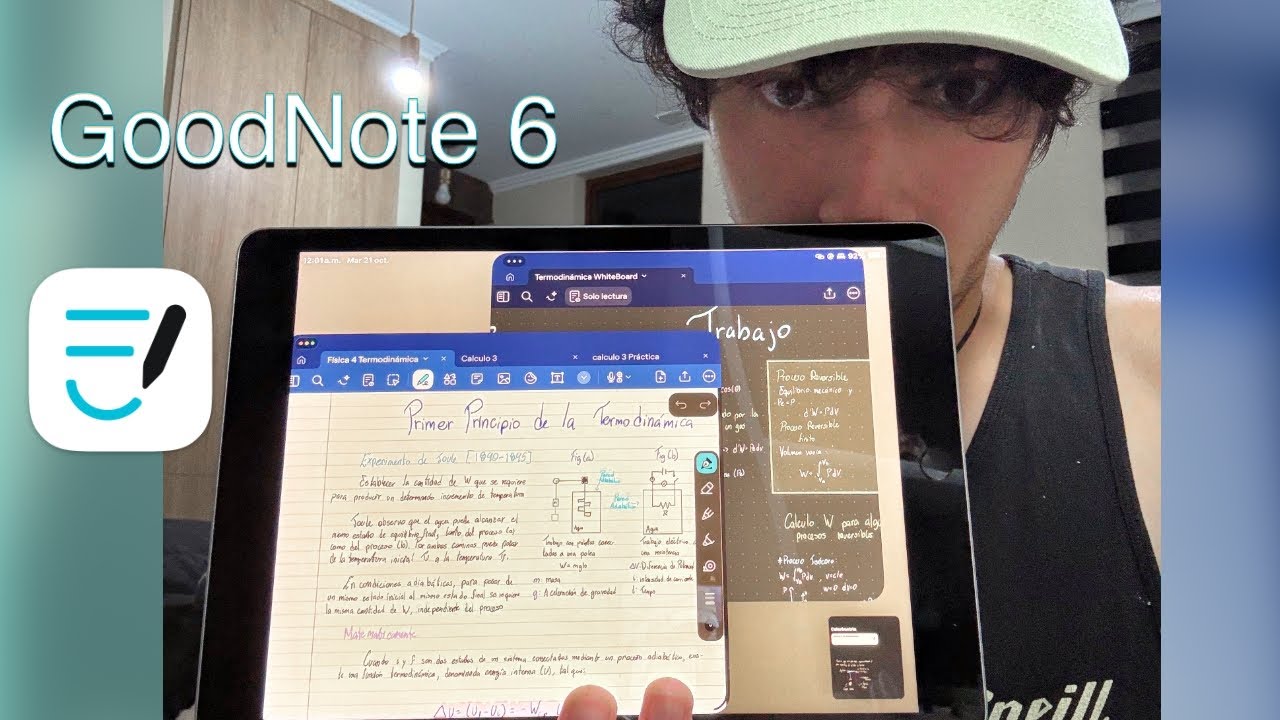 GoodNote 6, Books y Notas Pro en el iPad 📝📱
