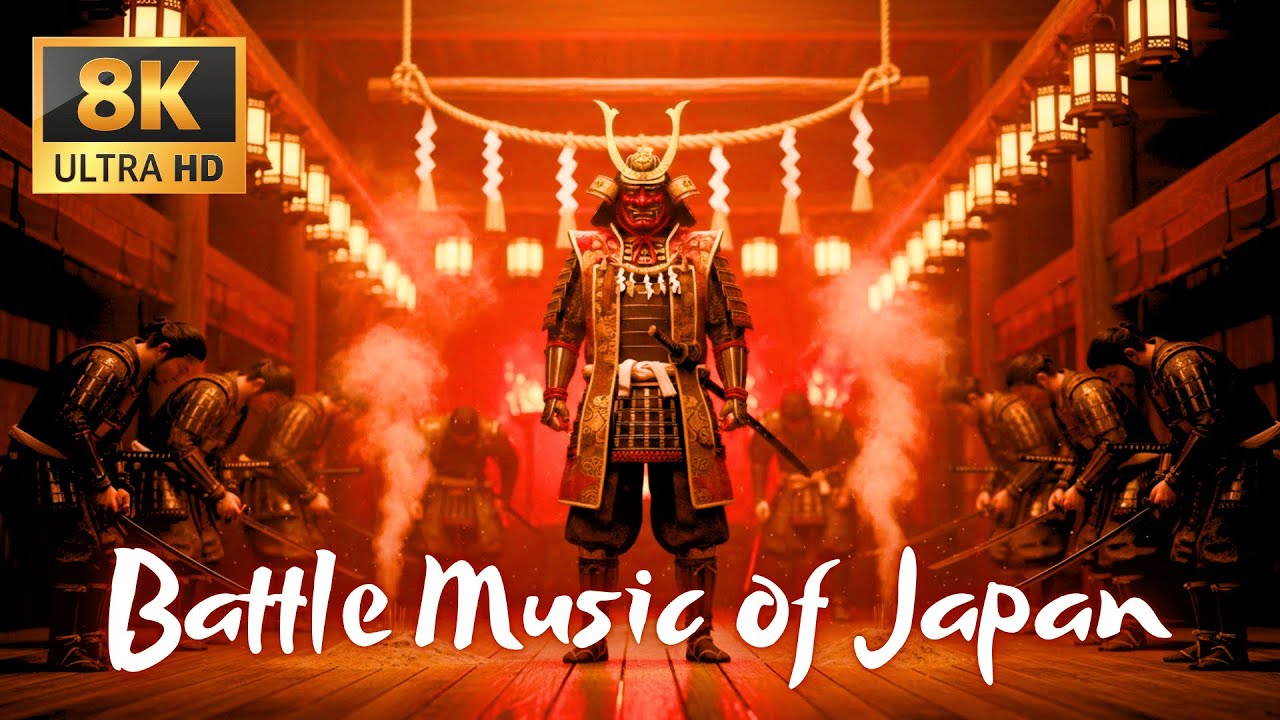 The Shogun’s Last Command – Epic Samurai War Chant ⚔️ High Intensity Mix