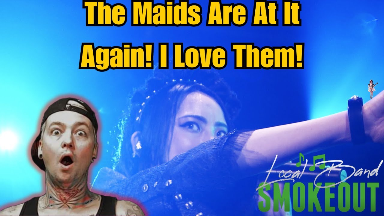 Band-Maid - Magie ( Reaction / Review ) LIVE PERFORMANCE