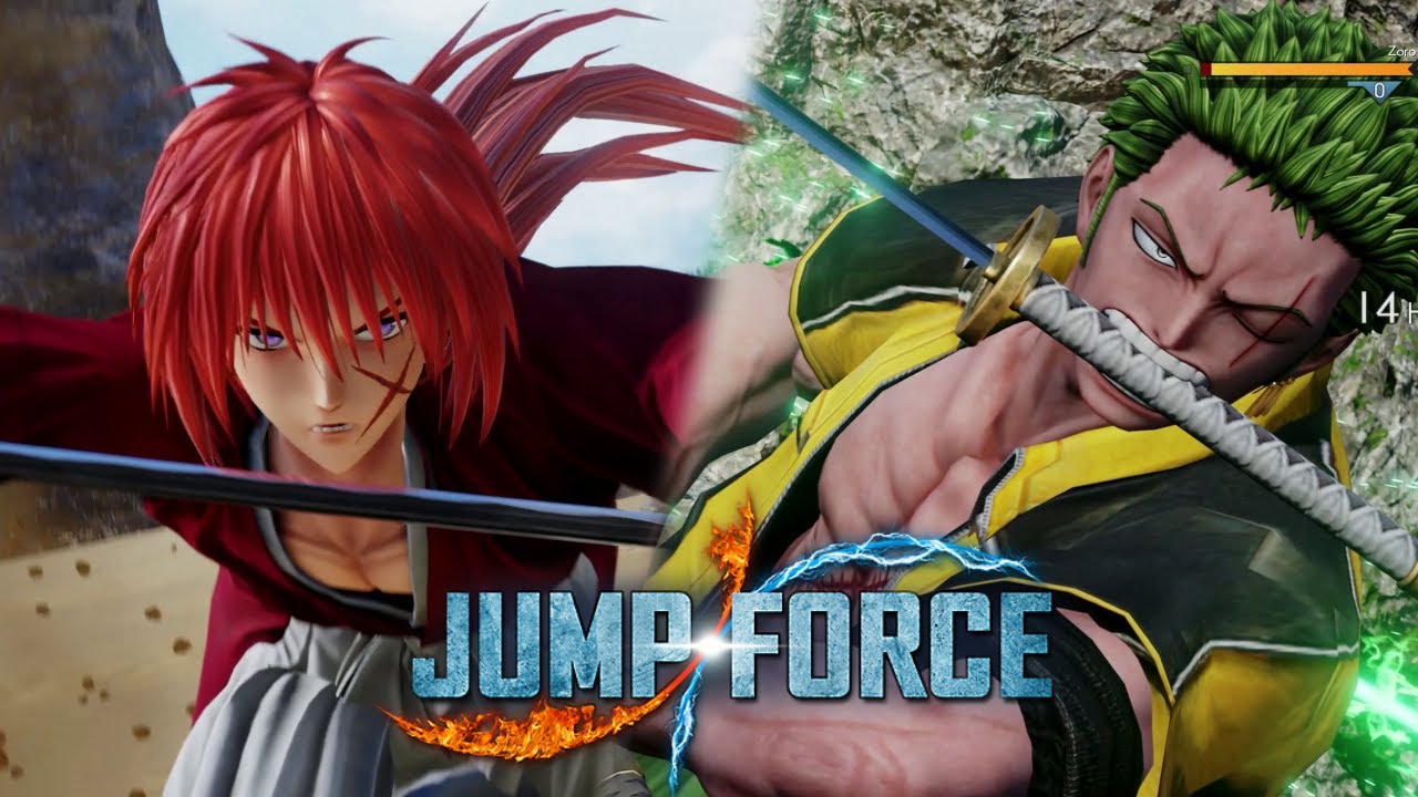 Давайте поиграем в Jump Force (Часть 25) - Тренировка фехтовальщиков