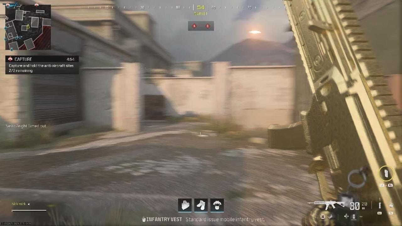 Call of Duty Modern Warfare 3 War Mode Operation Tin Man (Victory Both Sides)