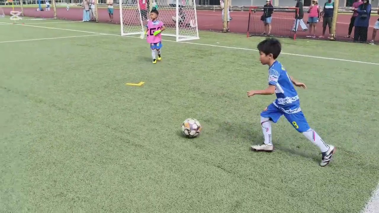 Woodlands Lions U8 vs First Kick Novas
