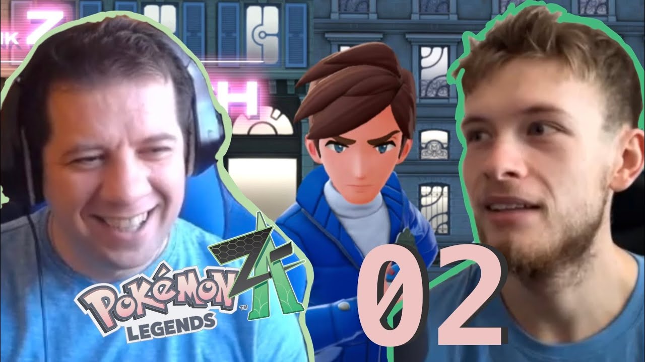 |CZ| A JAK JE MÁME ROZBÍJET?!!|POKÉMON LEGENDS Z-A| w Domik