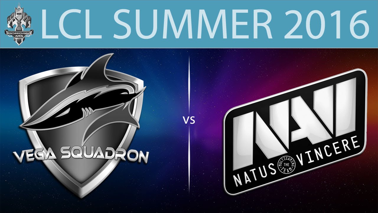 [LoL LCL] VEG vs NV Game 2 | LCL Summer 2016 (13.08.2016) - Vega Squadron vs  Natus Vincere.CIS