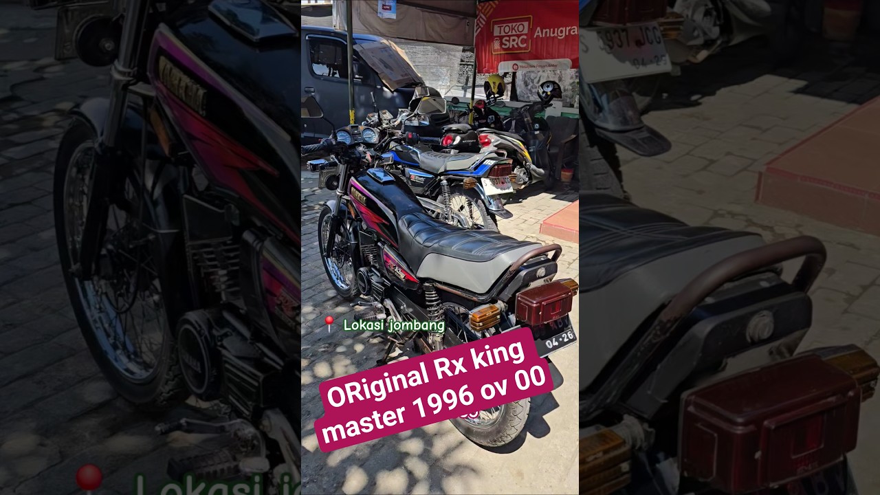 ORIGINAL RX KING MASTER 96 MASIH ASLI OS 00 #jualbeli2tak #jualbelirxking #storyrxking #koleksi2tak