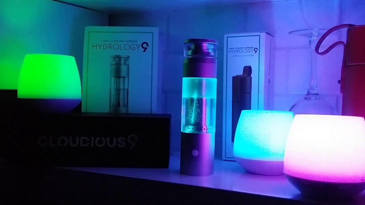 Hydrology9 Vaporizer - Water Vaporizer - New Vaporizer
