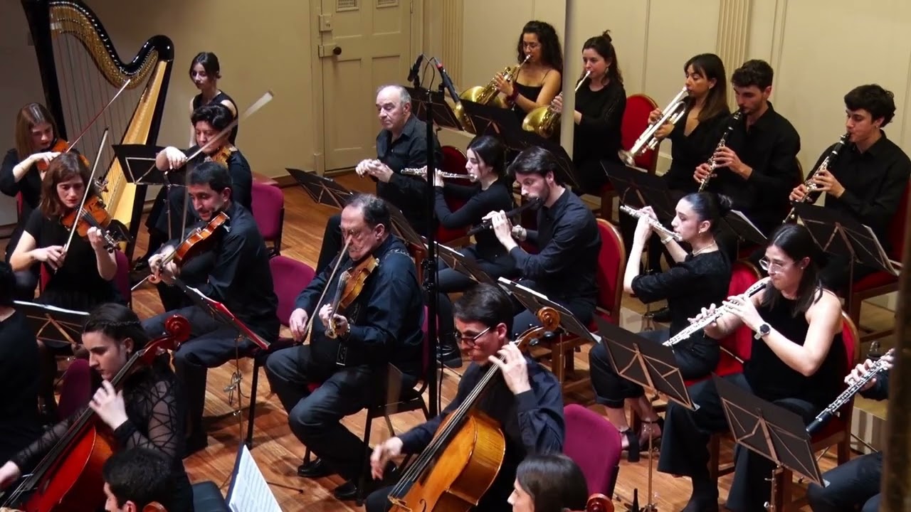 Johannes Brahms - Danzas Húngaras 5 y 6 . EHU Orkestra Sinfonikoa