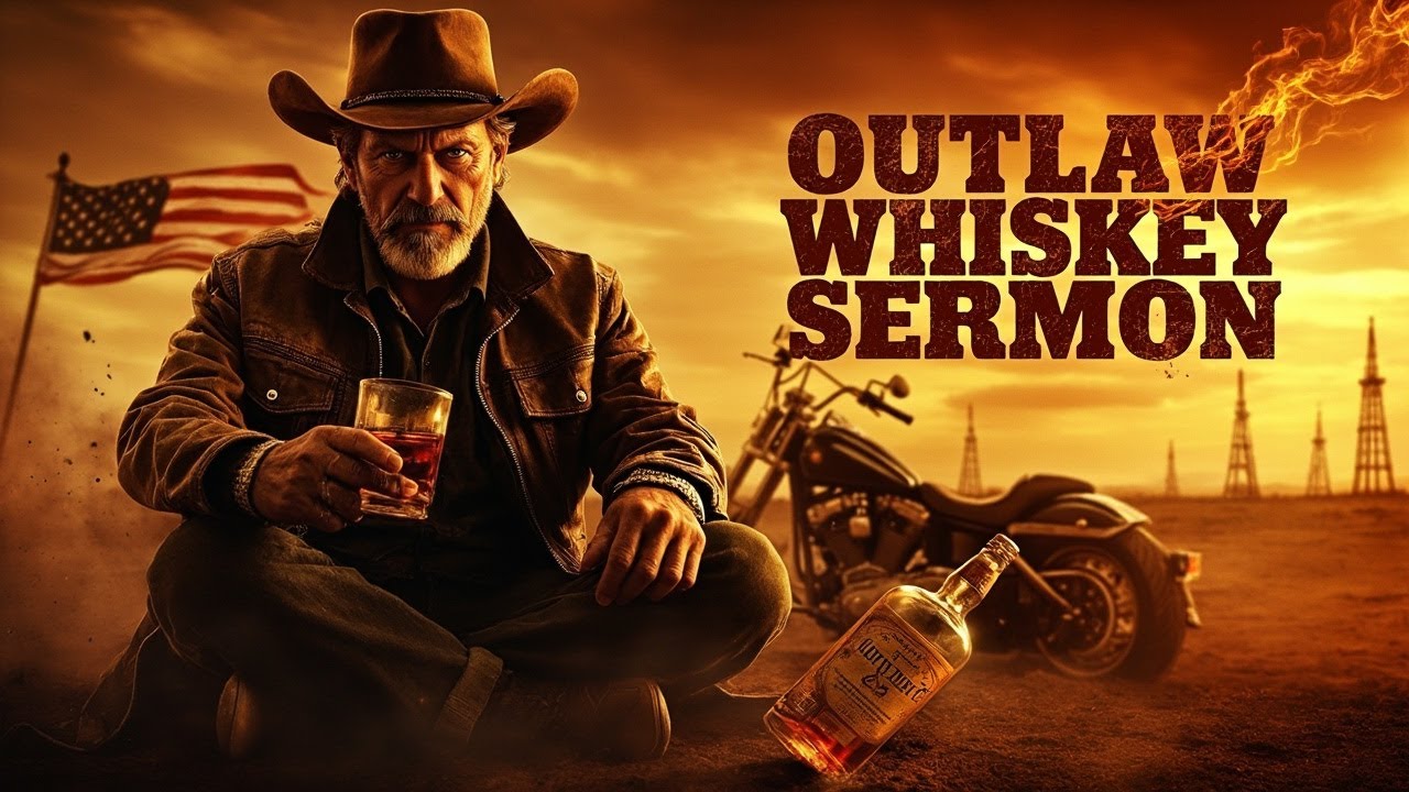 Outlaw Whiskey Sermon: Gritty Southern Rock x Hip-Hop Meets Street Soul Blues | Outlaw Playlist