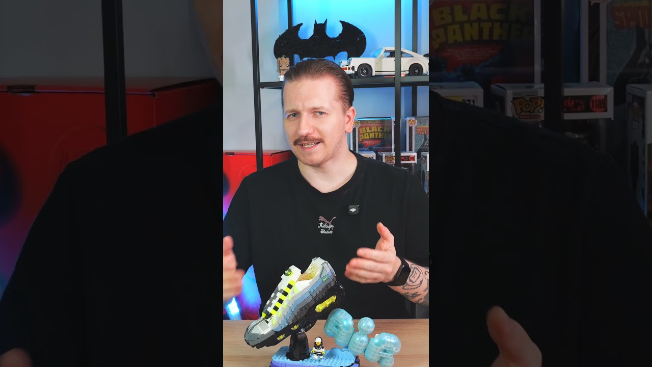Czy zestaw LEGO x Nike AM95 spełnił oczekiwania? 👟