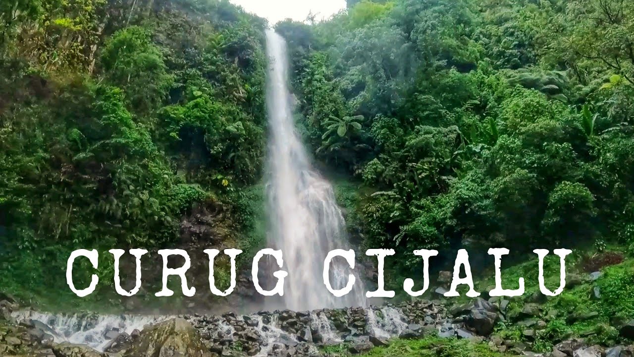 Rute menuju Curug Cijalu Subang, Jawa Barat