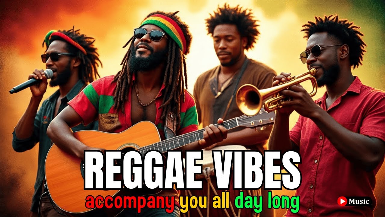 ☀️ Reggae Classics All Day Live – Bob Marley, Tosh & Burning Spear
