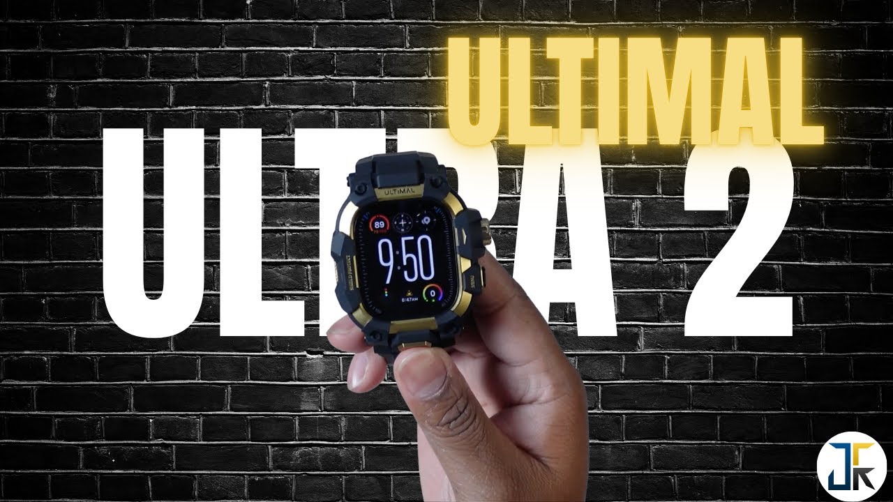 ULTIMAL: APPLE WATCH ULTRA 2's MOST AMAZING WATCH BANDS