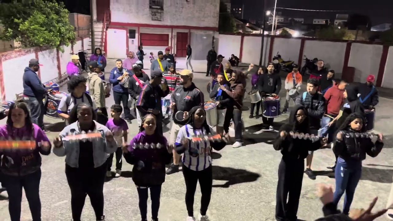 BATERIA RITMO BRABO - ARRANCADA DO TREM