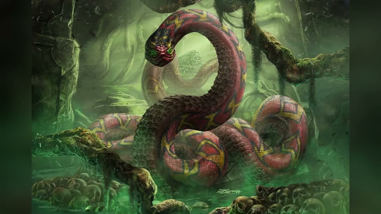 GIGANTOPHIS – A SERPENTE GIGANTE QUE DOMINOU O MUNDO PERDIDO DO EOCENO