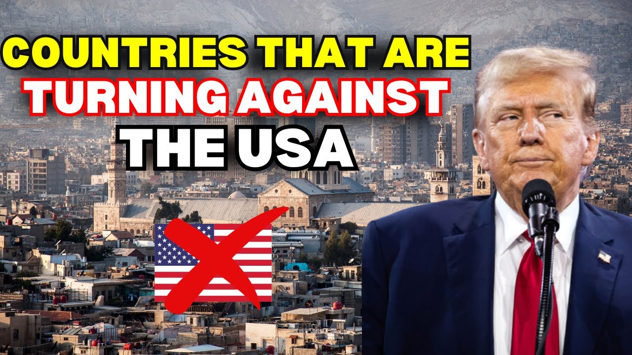 10 Countries that DISLIKE Americans - Right NOW!