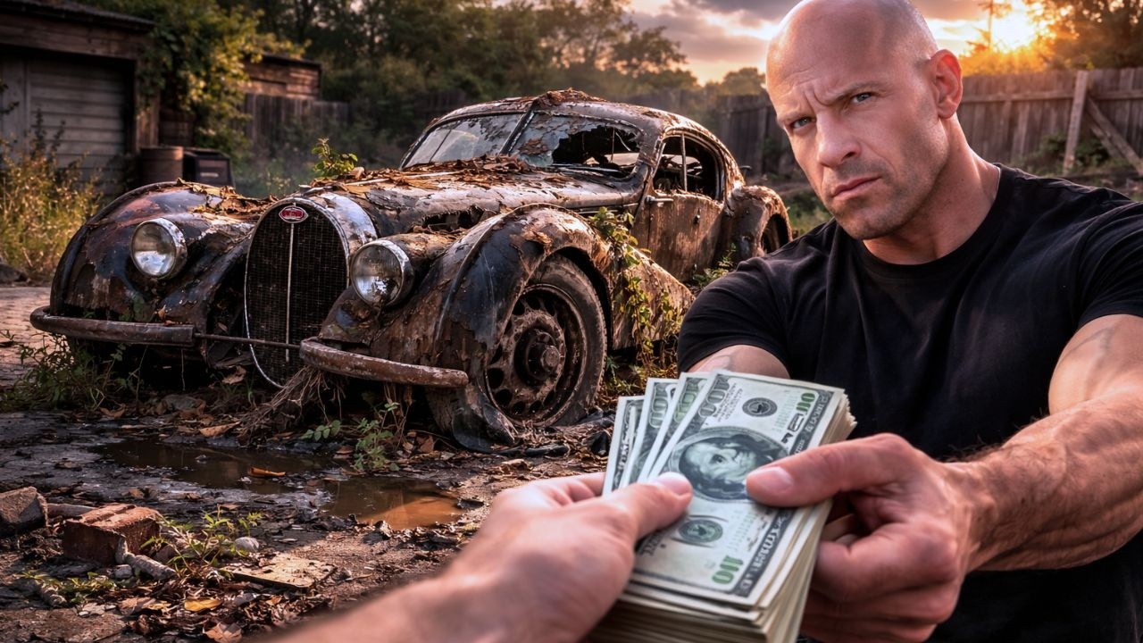 Restoring a $30M Bugatti Atlantic — Only 3 Exist in the World | Full ASMR