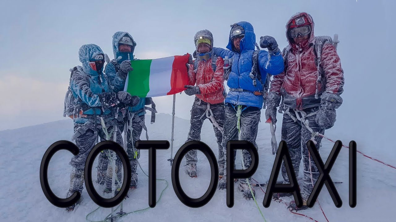 Cotopaxi (5897 m.) & Refugio Jos&eacute; Rivas | Ande, Ecuador