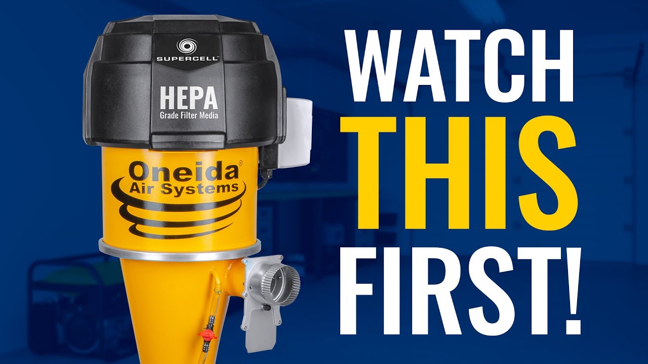 Buying A DUST COLLECTOR? Here's What You NEED To KNOW! | Oneida Air Systems, Inc.