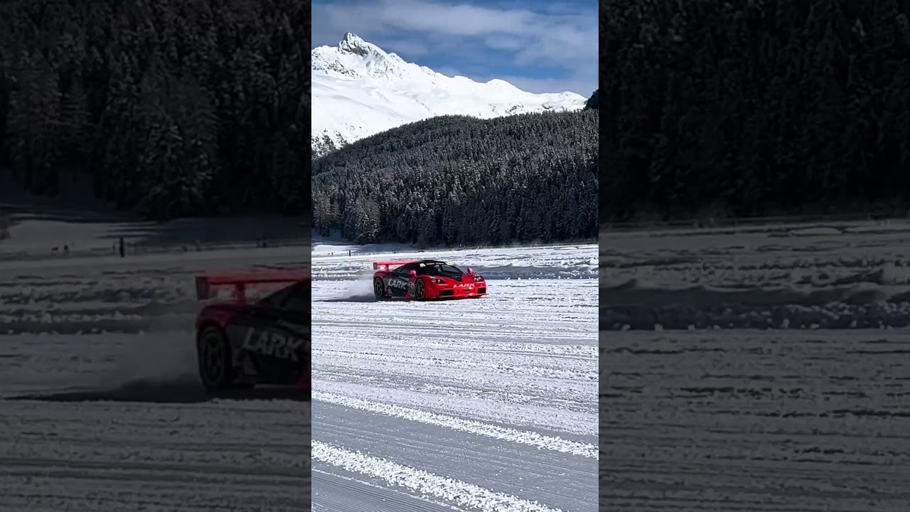 Welcome to the Ice Experience. 💨❄️#stmoritz #theice #switzerland #billionaire #theicestmoritz