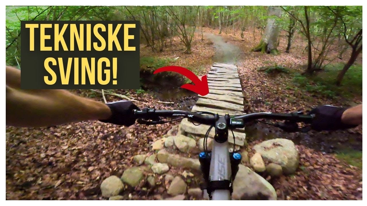 Bjerge Skov MTB Spor - Musv&aring;gen | eMTB Spor Check [4K]