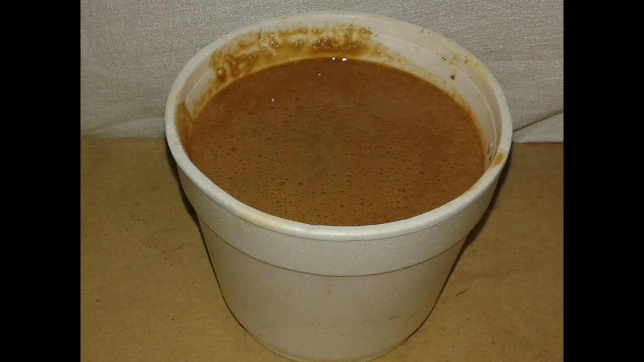 Como hacer pintura con café,2 formas    ☻☻Ignacio☻☻