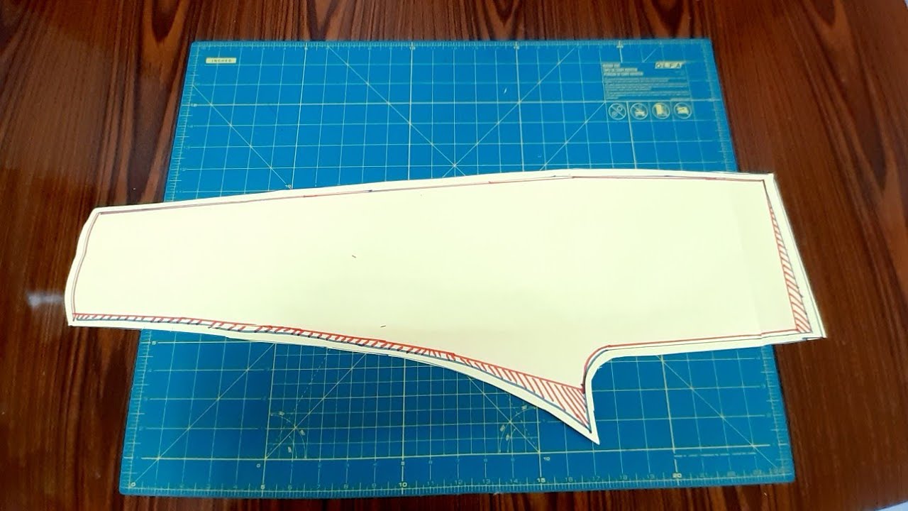 باترون بنطلون اطفال بطريقه سهله وبسيطه