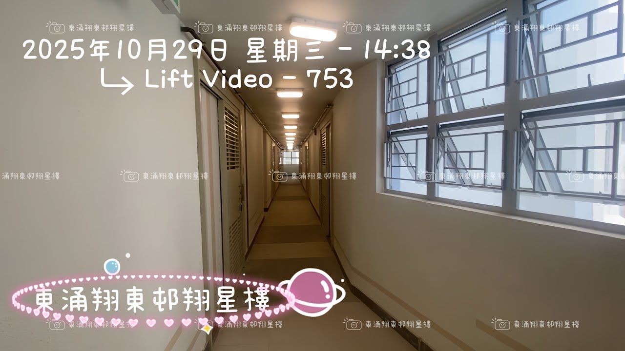 東涌翔東邨翔星樓日立升降機