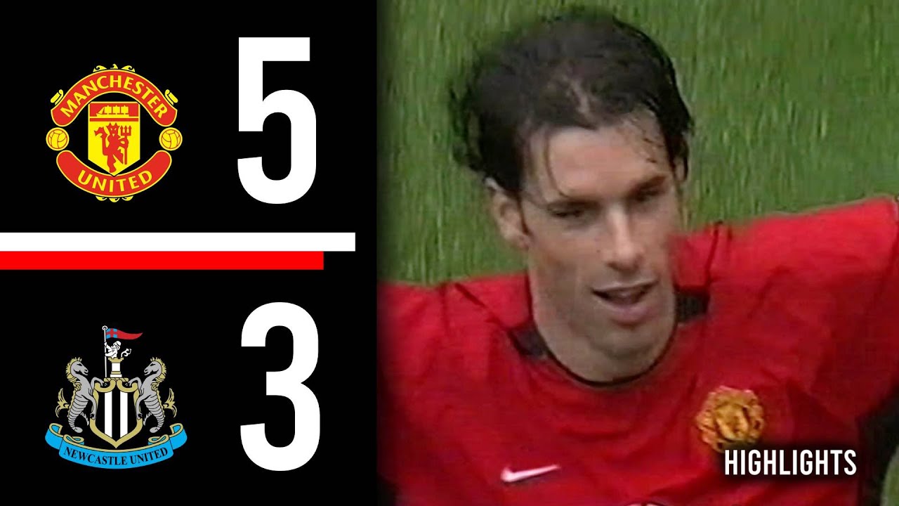 Manchester United v Newcastle United | Highlights | 2002/2003