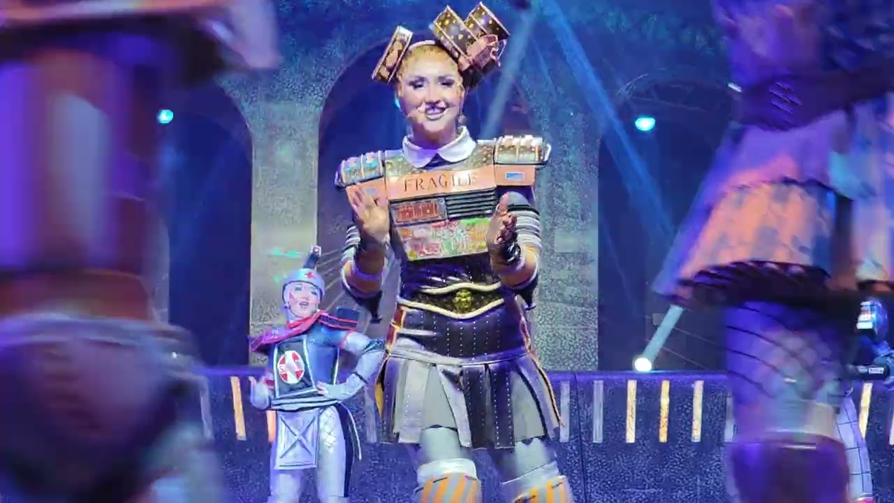 Starlight Express Bochum, matinee show (01/08/26)