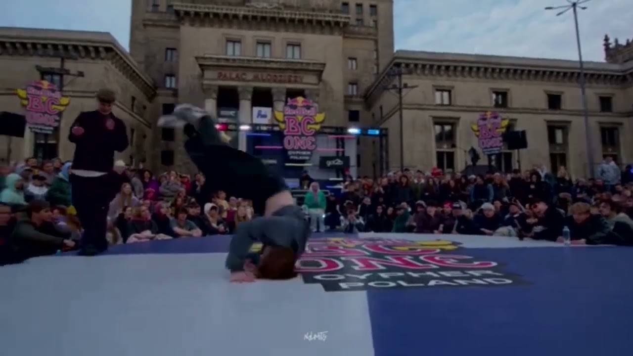 Bboy Littleman 🇵🇱 / Red Bull BC One - Cypher Poland 2025