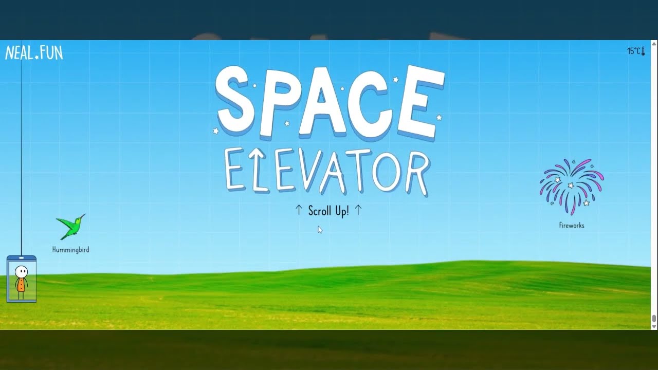 Neal.fun - Space Elevator