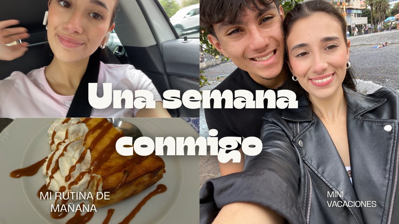 Una semana conmigo, MINI VACACIONES DE SEMANA SANTA, nos vamos de compras, charlamos un poquito🌸