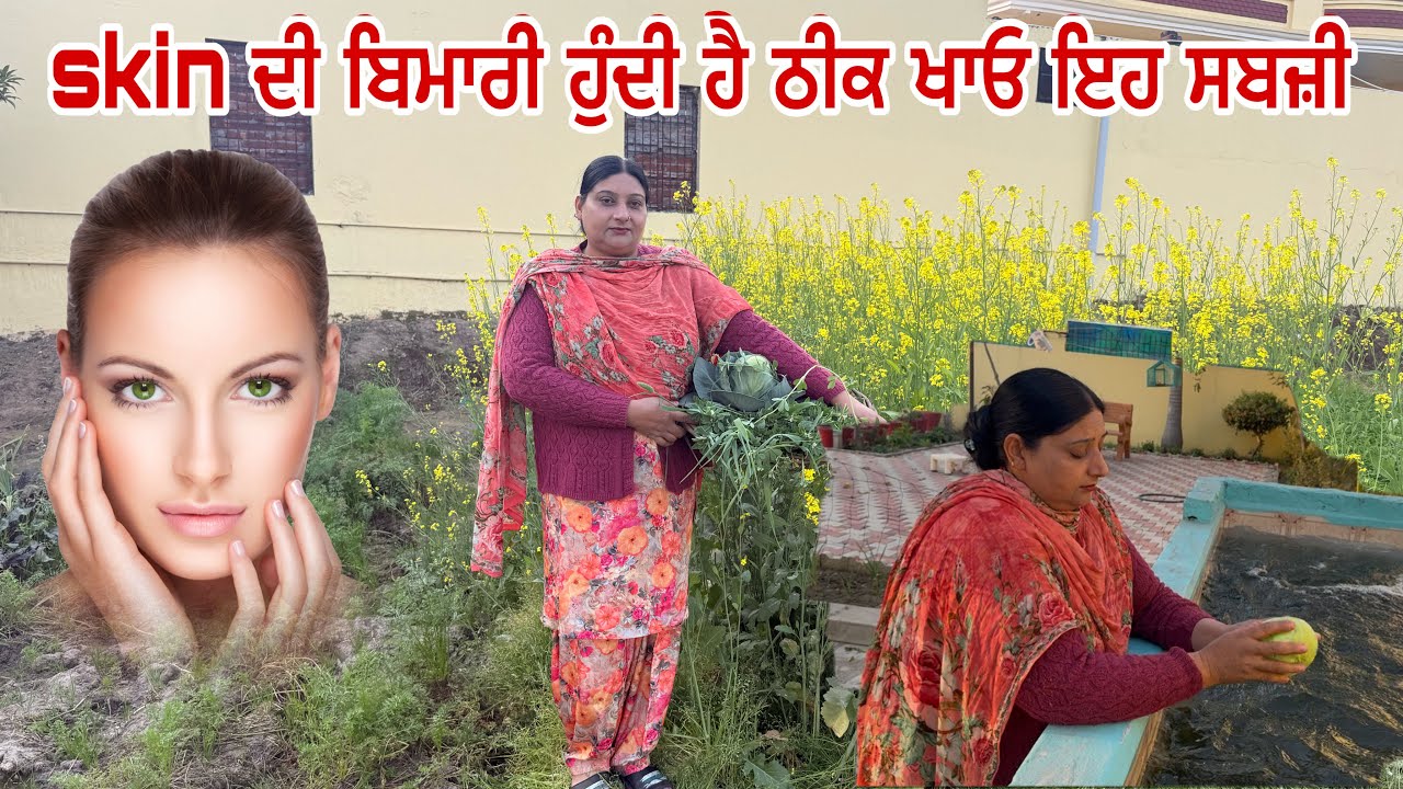 ਇਹ ਸਬਜ਼ੀ ਖਾਣ ਨਾਲ ਠੀਕ ਹੁੰਦੀ ਹੈ ਚਮੜੀ (skin) ਦੀ ਬਿਮਾਰੀ ਇਸਦਾ ਇਲਾਜ ਡਾਕਟਰਾਂ ਕੋਲ ਵੀ ਨਹੀਂ 🫣 