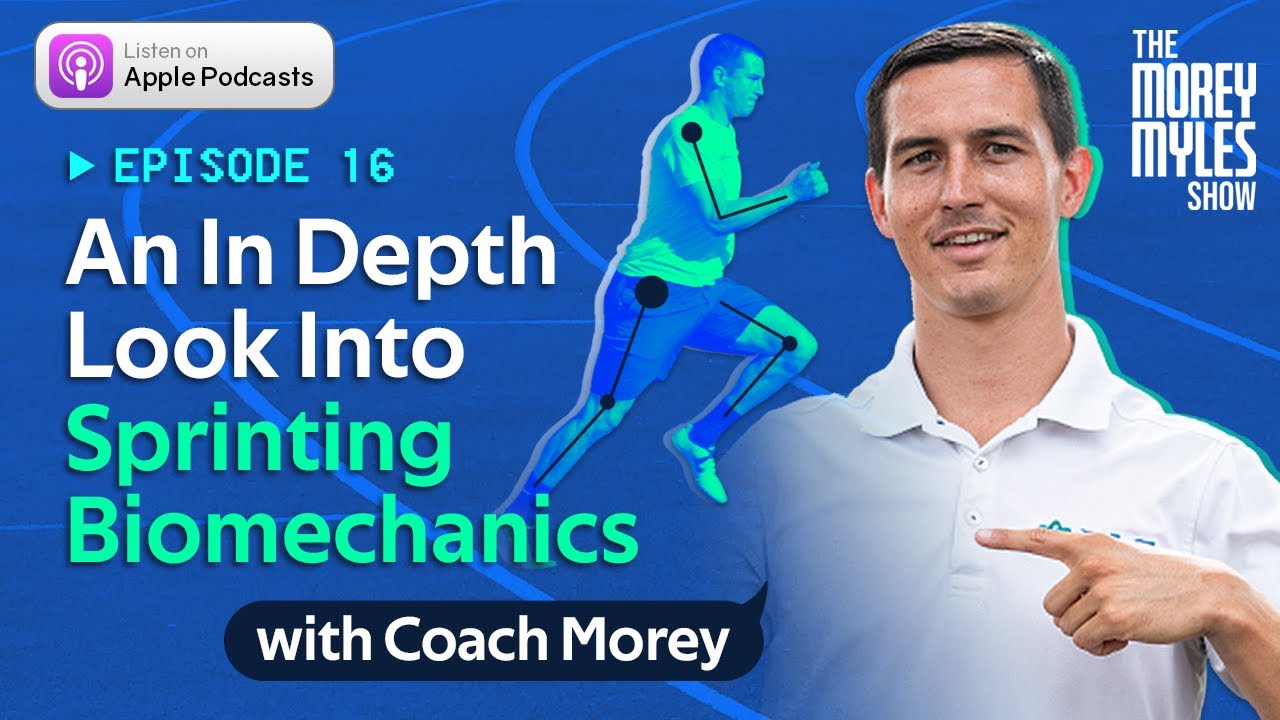 Sprinting Biomechanics Breakdowns | Episode 16 Morey Myles Podcast #sprintmechanics #performancelab