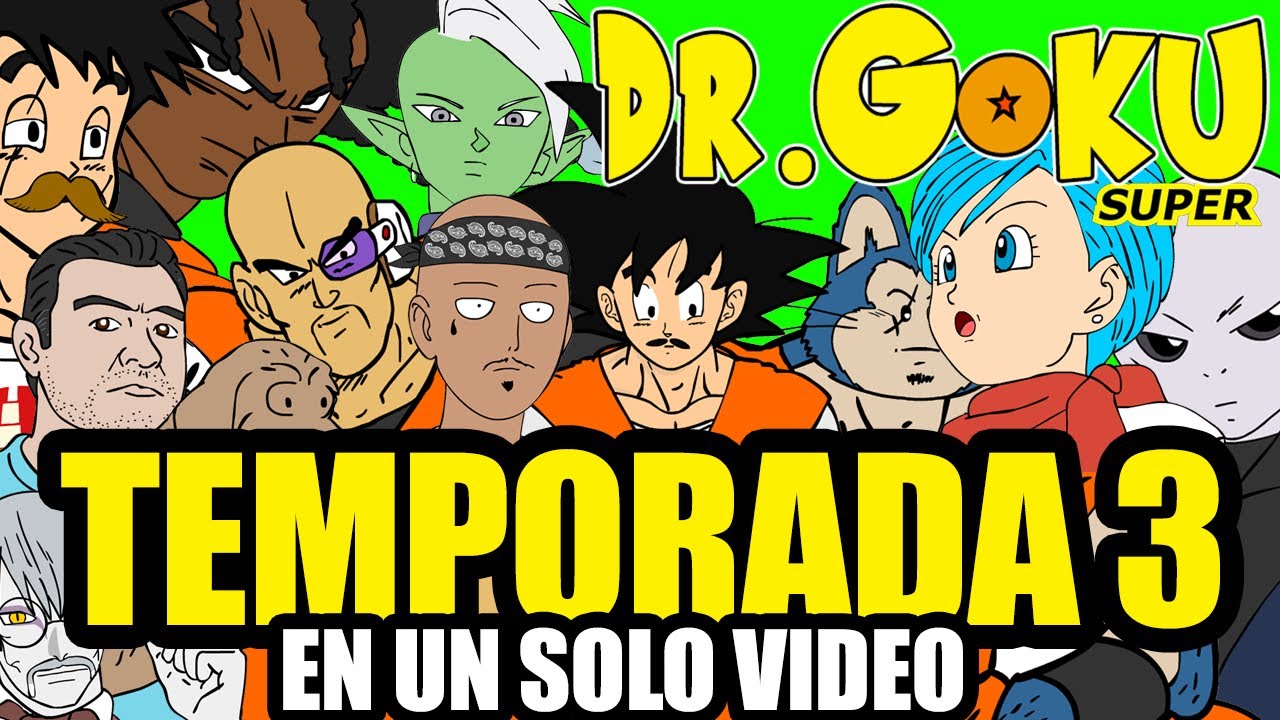 DOCTOR GOKU SUPER | TEMPORADA 3 COMPLETA (SAGA DE LA PRISIÓN)