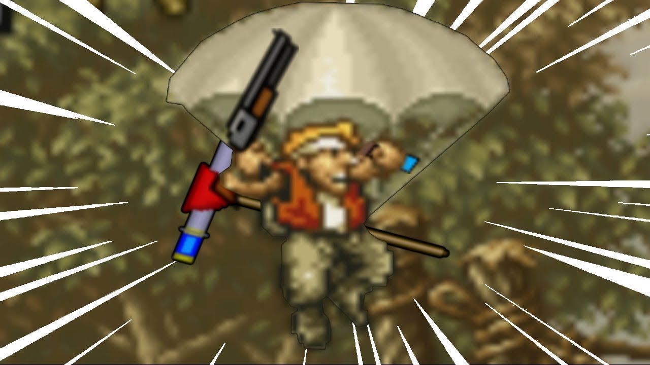 METAL SLUG es mas divertido con MEMES